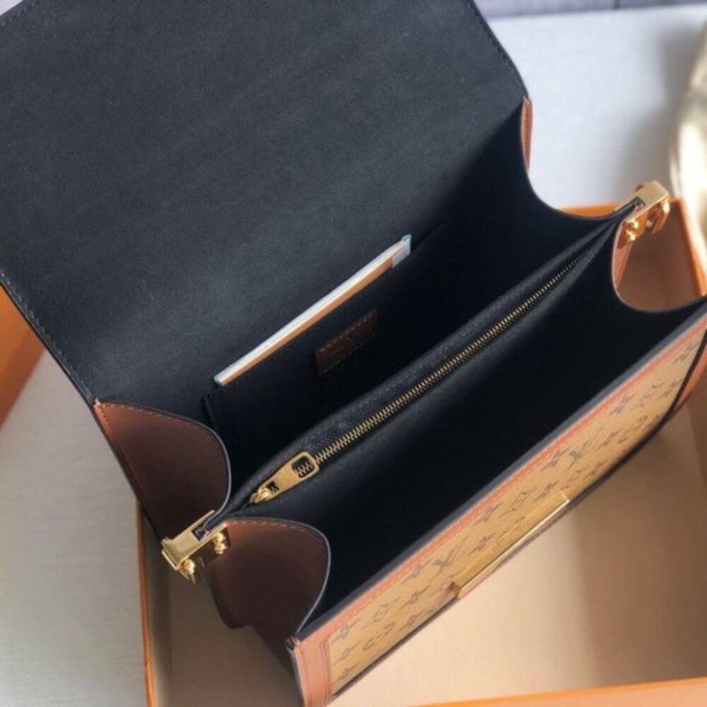 Louis Vuitton Monogram Reverse Canvas Mini Bag - Picture 6 of 7